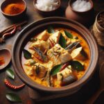 Nationalgericht Seychellen: #Coconut Fish Curry# (Rezept)