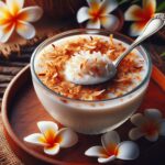 Nationalgericht Seychellen: #Coconut Pudding# (Rezept)