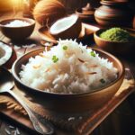 Nationalgericht Seychellen: #Coconut Rice# (Rezept)