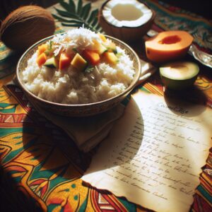 Nationalgericht Sierra Leone: Coconut Rice (Rezept)