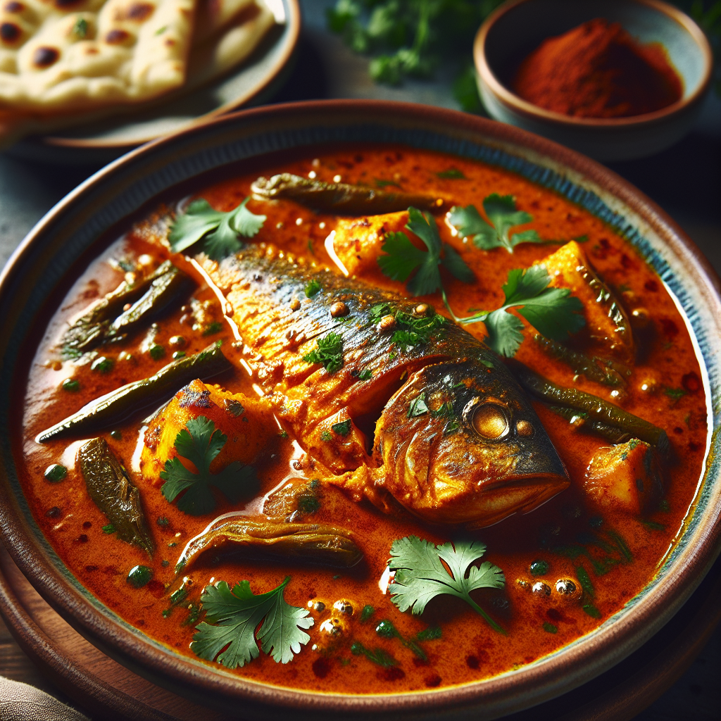 Nationalgericht Simbabwe: Fish curry (Rezept) (Rezept)