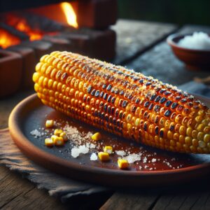 Nationalgericht Simbabwe: #Grilled maize# (Rezept)