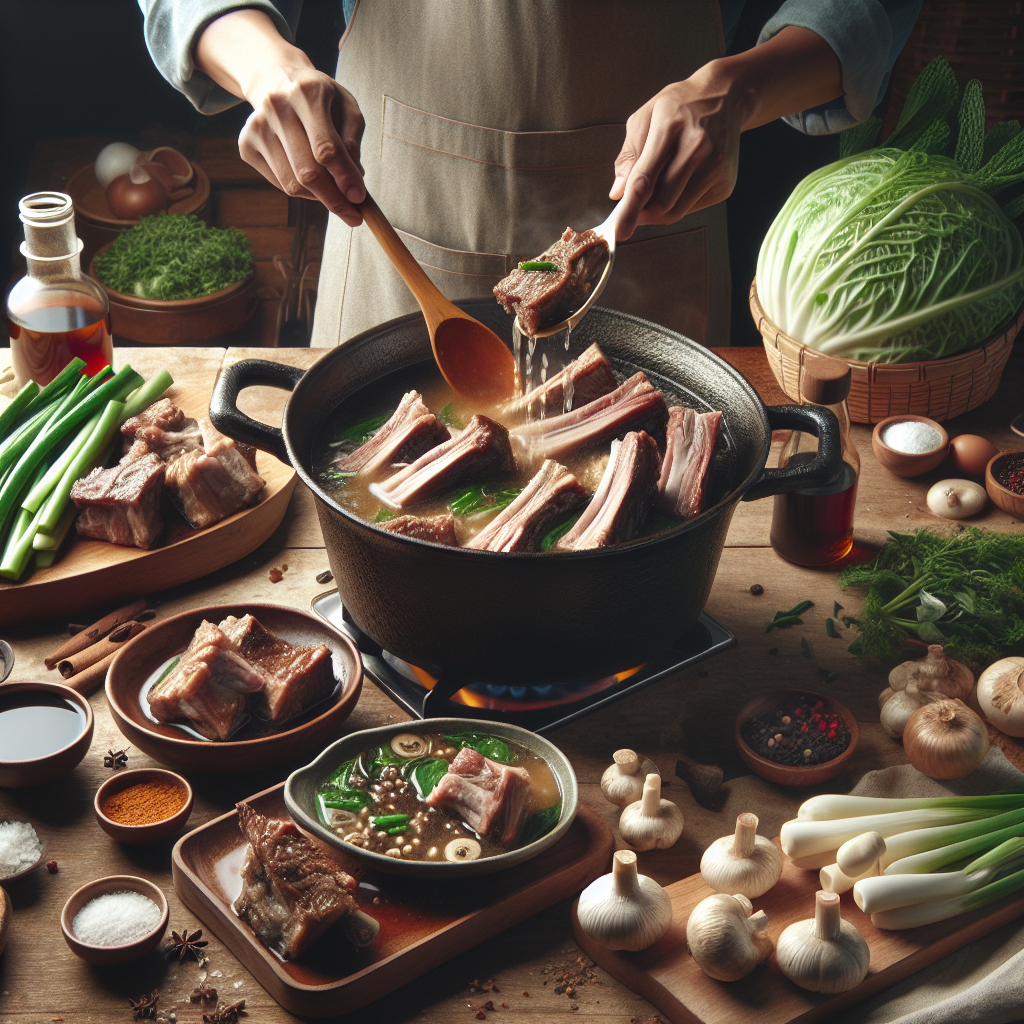 Nationalgericht Singapur: Bak Kut Teh (Rezept)