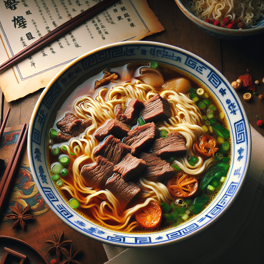 Nationalgericht Singapur: Beef Noodle Soup (Rezept)