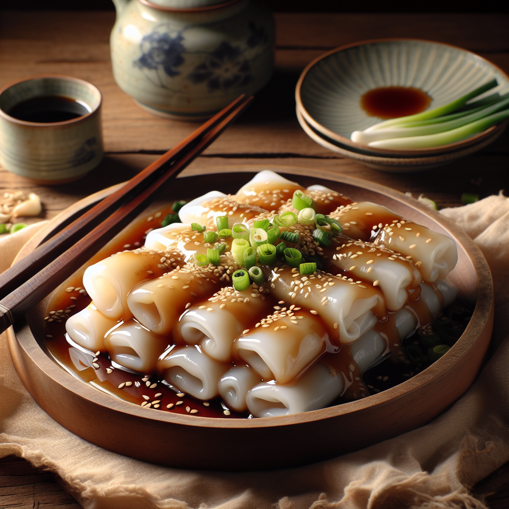 Nationalgericht Singapur: #Chee Cheong Fun#