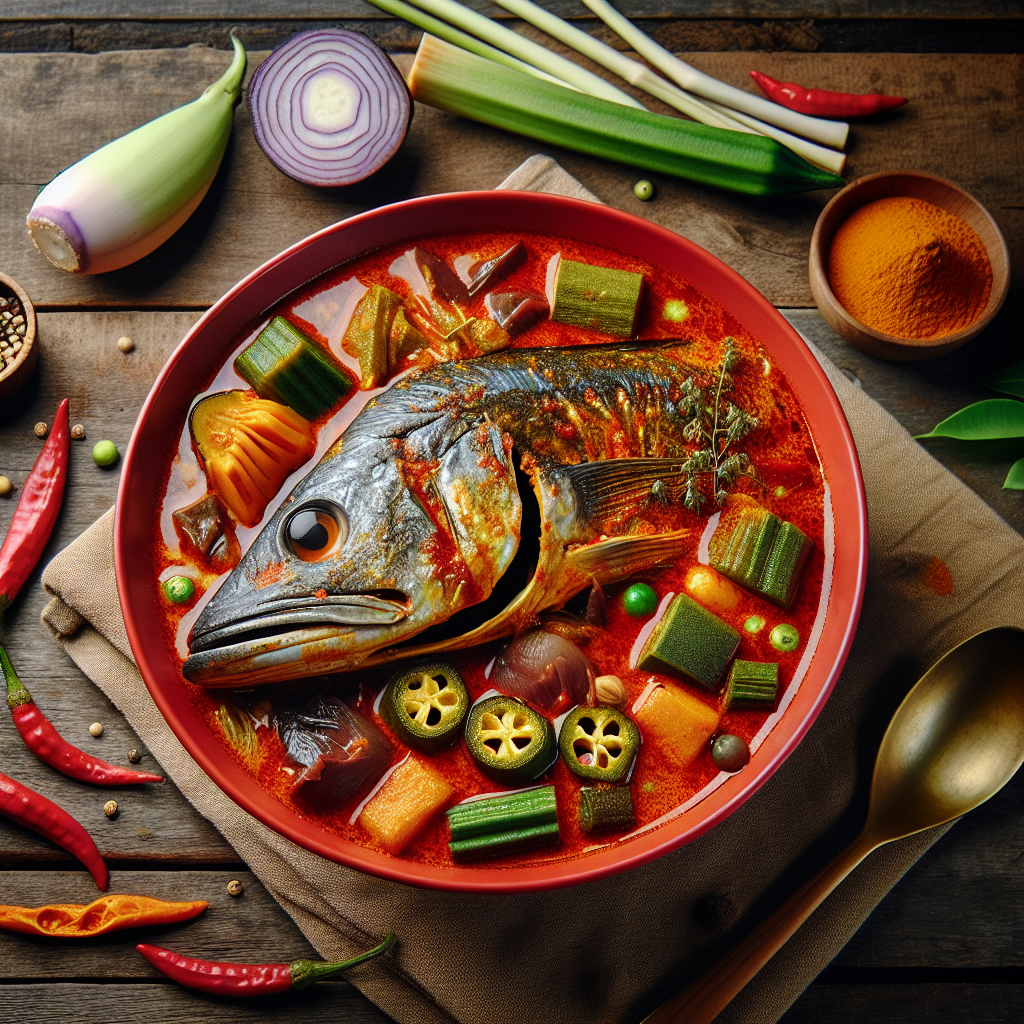 Nationalgericht Singapur: Fish Head Curry (Rezept)