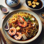 Nationalgericht Singapur: #Hokkien Mee# (Rezept)