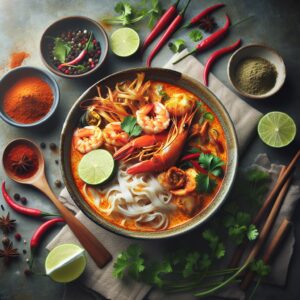 Nationalgericht Singapur: Laksa (Rezept)