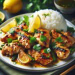 Nationalgericht Singapur: #Lemongrass Chicken# (Rezept)