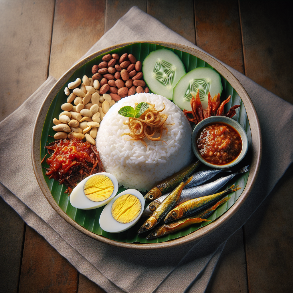 Nationalgericht Singapur: Nasi Lemak (Rezept)