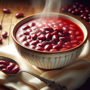 Nationalgericht Singapur: #Red Bean Soup# (Rezept)