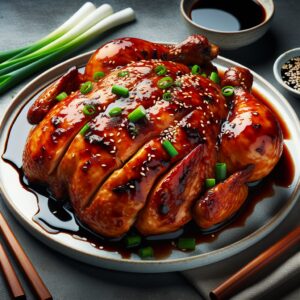 Nationalgericht Singapur: #Soy Sauce Chicken# (Rezept)