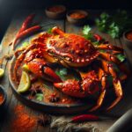 Nationalgericht Singapur: #Spicy Crab# (Rezept)