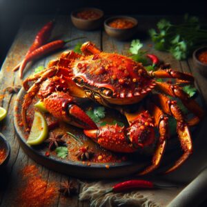 Nationalgericht Singapur: #Spicy Crab# (Rezept)