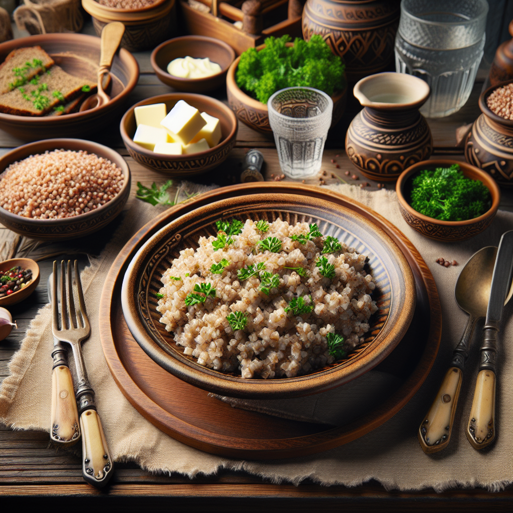 Nationalgericht Slowenien: Ajdovi žganci (Rezept)