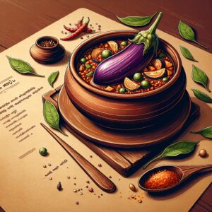 Nationalgericht Sri Lanka: Brinjal Moju (Rezept)