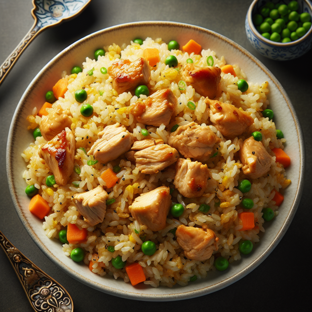 Nationalgericht Sri Lanka: #Chicken Fried Rice# (Rezept)