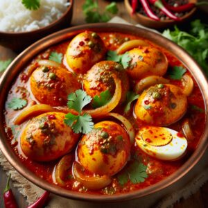 Nationalgericht Sri Lanka: #Egg Curry# (Rezept)