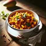 Nationalgericht Sri Lanka: #Mango Sambol# (Rezept)