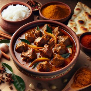 Nationalgericht Sri Lanka: Mutton Curry (Rezept)