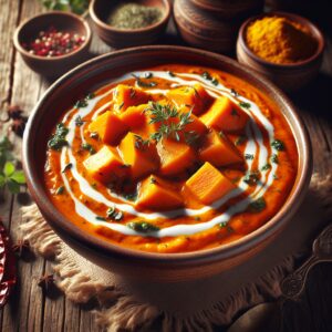 Nationalgericht Sri Lanka: #Pumpkin Curry# (Rezept)