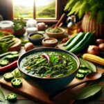 Nationalgericht St. Kitts und Nevis: Callaloo Soup (Rezept)