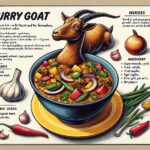 Nationalgericht St. Vincent und die Grenadinen: Curry Goat (Rezept)