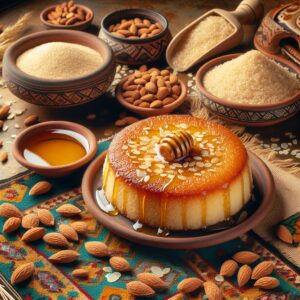 Nationalgericht Sudan: Basbousa (Rezept)