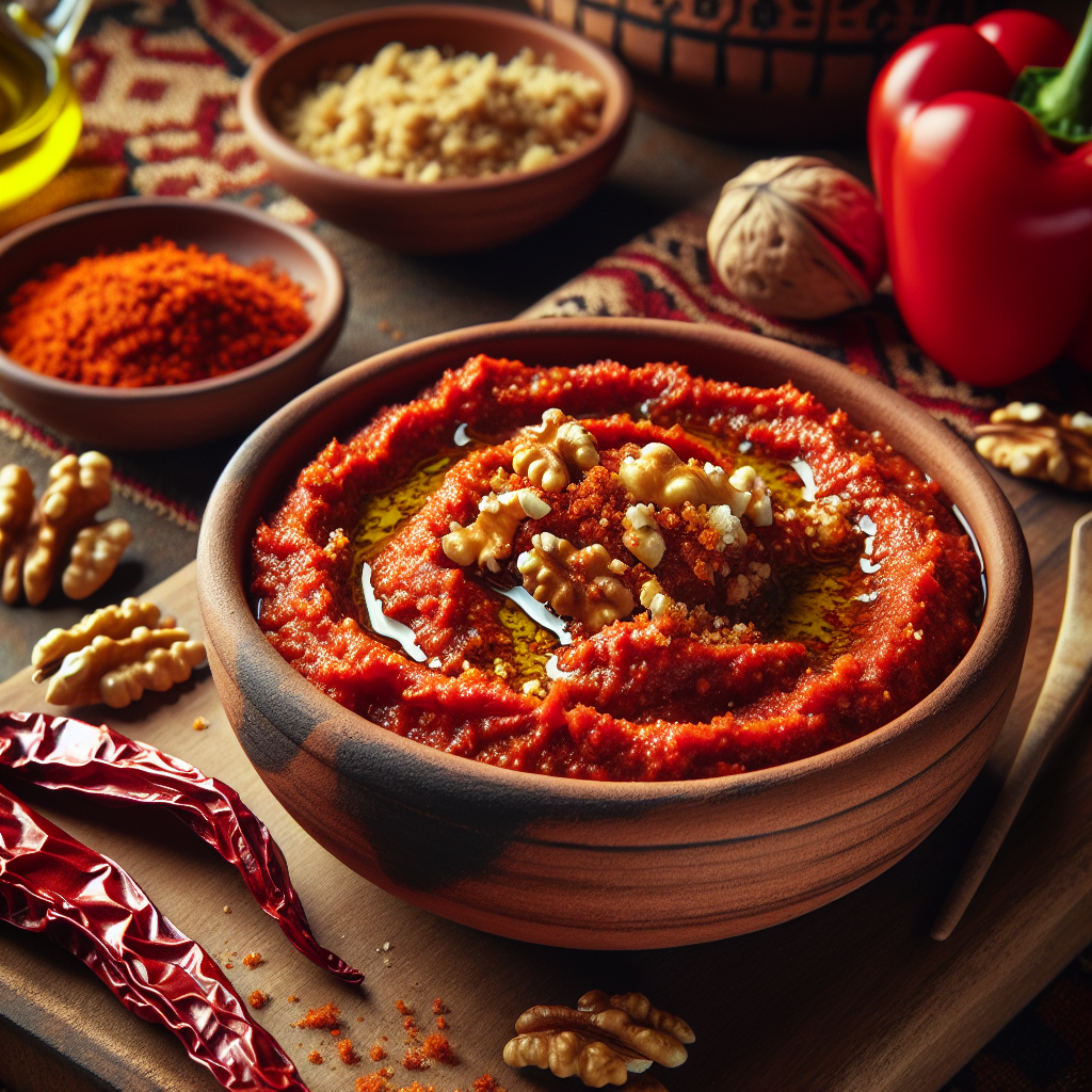 Nationalgericht Sudan: Muhammara (Rezept)