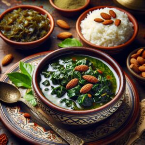 Nationalgericht Sudan: #Mulukhiyah# (Rezept)