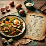 Nationalgericht Suriname: Bami Goreng (Rezept)