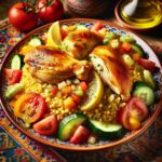 Nationalgericht Syrien: #Burghul Bil Dajaj# (Rezept)