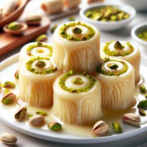 Nationalgericht Syrien: #Halawet El Jibn# (Rezept)