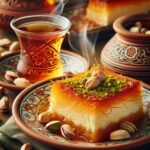 Nationalgericht Syrien: #Knafeh# (Rezept)