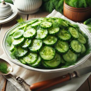 Nationalgericht Taiwan: #Cucumber Salad#