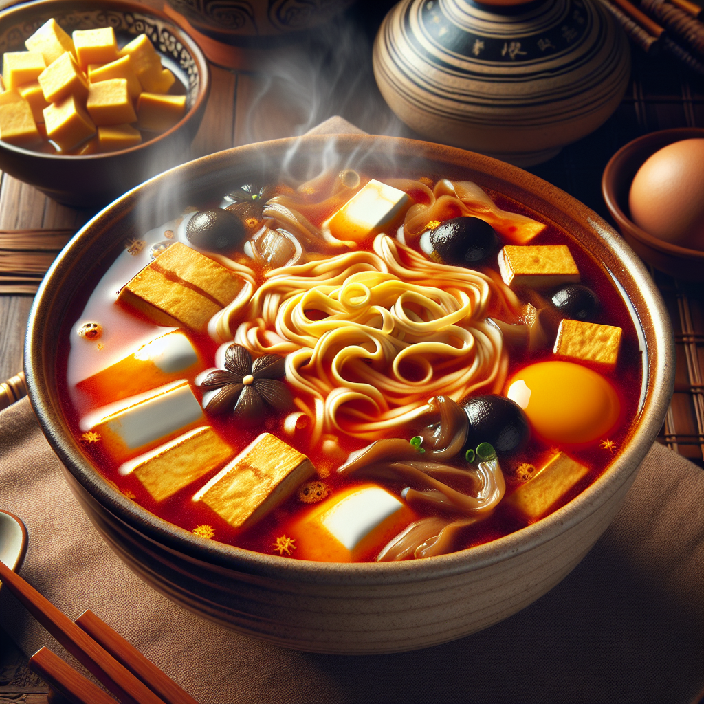 Nationalgericht Taiwan: Hot and Sour Soup (Rezept)