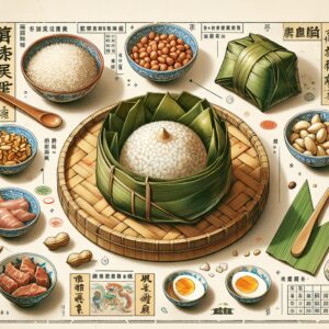 Nationalgericht Taiwan: Rice Dumplings (Rezept)