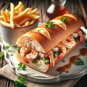 Nationalgericht Taiwan: #Shrimp Roll# (Rezept) (Rezept)