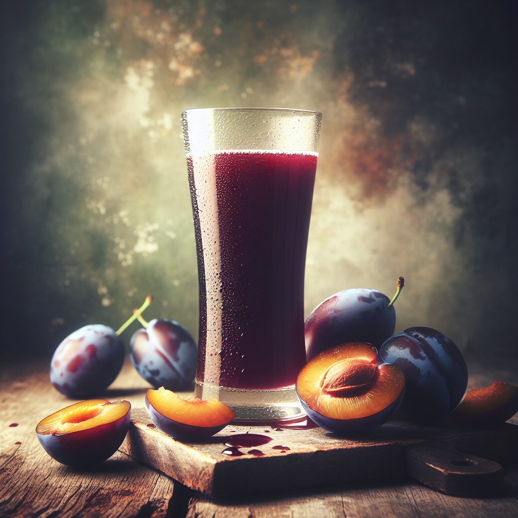 Nationalgericht Taiwan: Sour Plum Juice (Rezept)