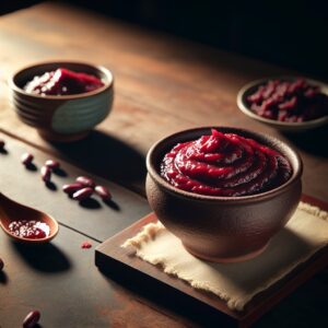 Nationalgericht Taiwan: #Sweet Red Bean Paste# (Rezept)