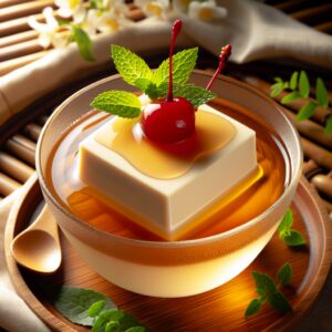 Nationalgericht Taiwan: Tofu Pudding (Douhua) (Rezept)