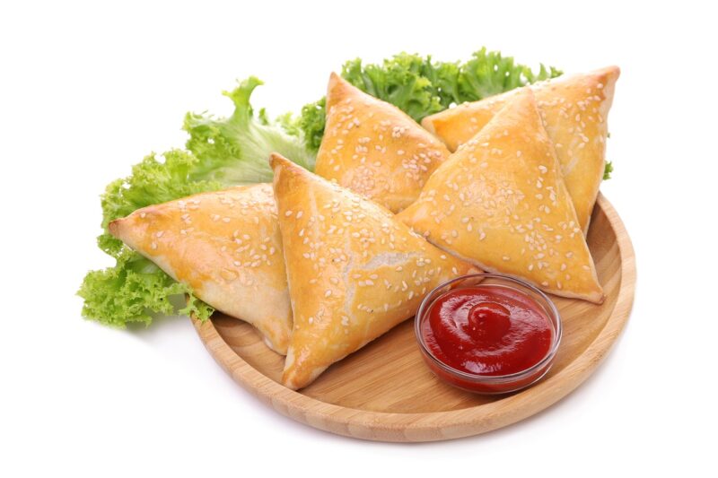 Nationalgericht Tansania: Samosa (Rezept)