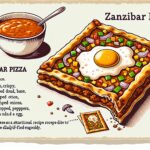 Nationalgericht Tansania: Zanzibar Pizza (Rezept)