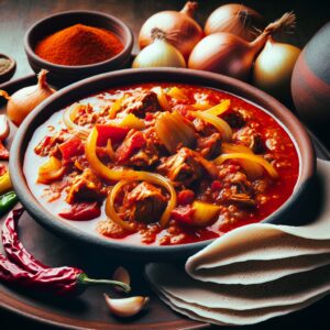Nationalgericht Äthiopien: #Doro Wat Beg# (Rezept)