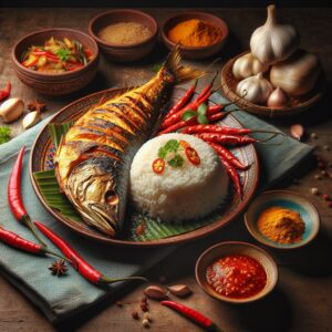 Nationalgericht Timor-Leste: #Ikan bakar (Grillfisch) (Rezept)