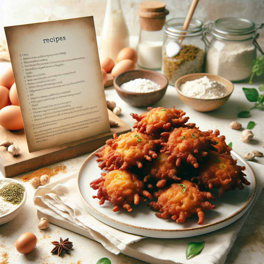 Nationalgericht Trinidad und Tobago: Conch Fritters (Rezept)