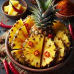 Nationalgericht Trinidad und Tobago: #Pineapple Chow# (Rezept)