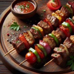 Nationalgericht Tschad: #Brochette# (Rezept)