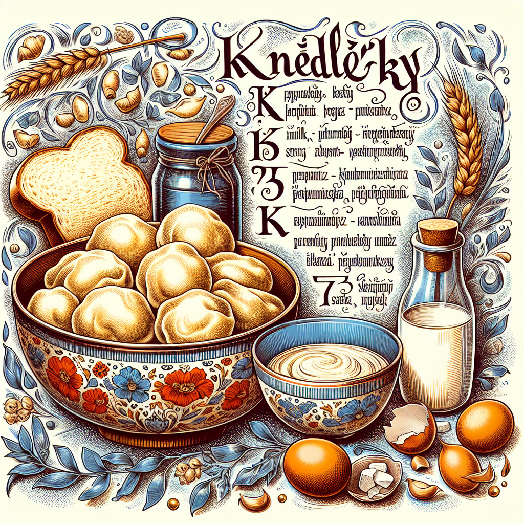 Nationalgericht Tschechien: Knedlíky (Rezept)