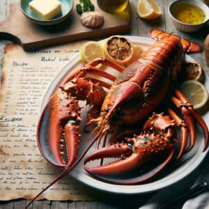 Nationalgericht Turks und Caicos: Baked Lobster (Rezept)